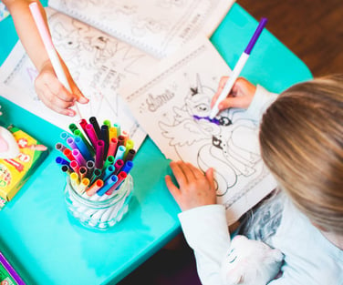 child coloring